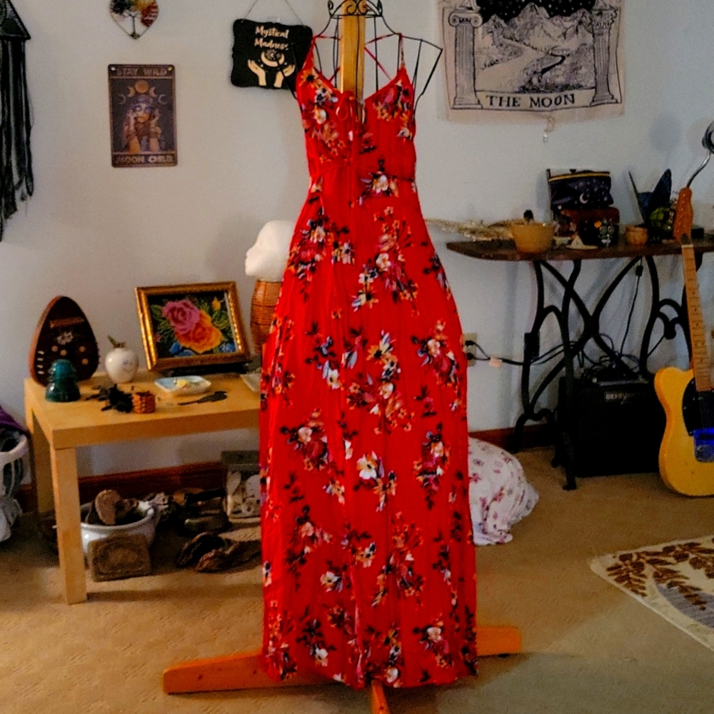 SheIn gorgeous wrap around dress size